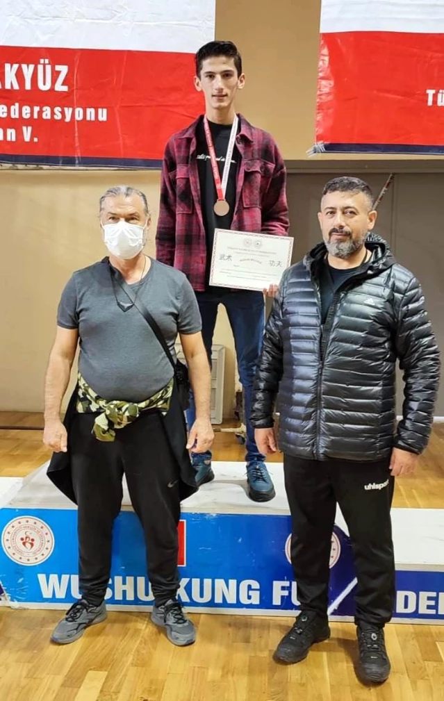 Nusaybinli wushucular 4 dalda Türkiye Şampiyonu oldu