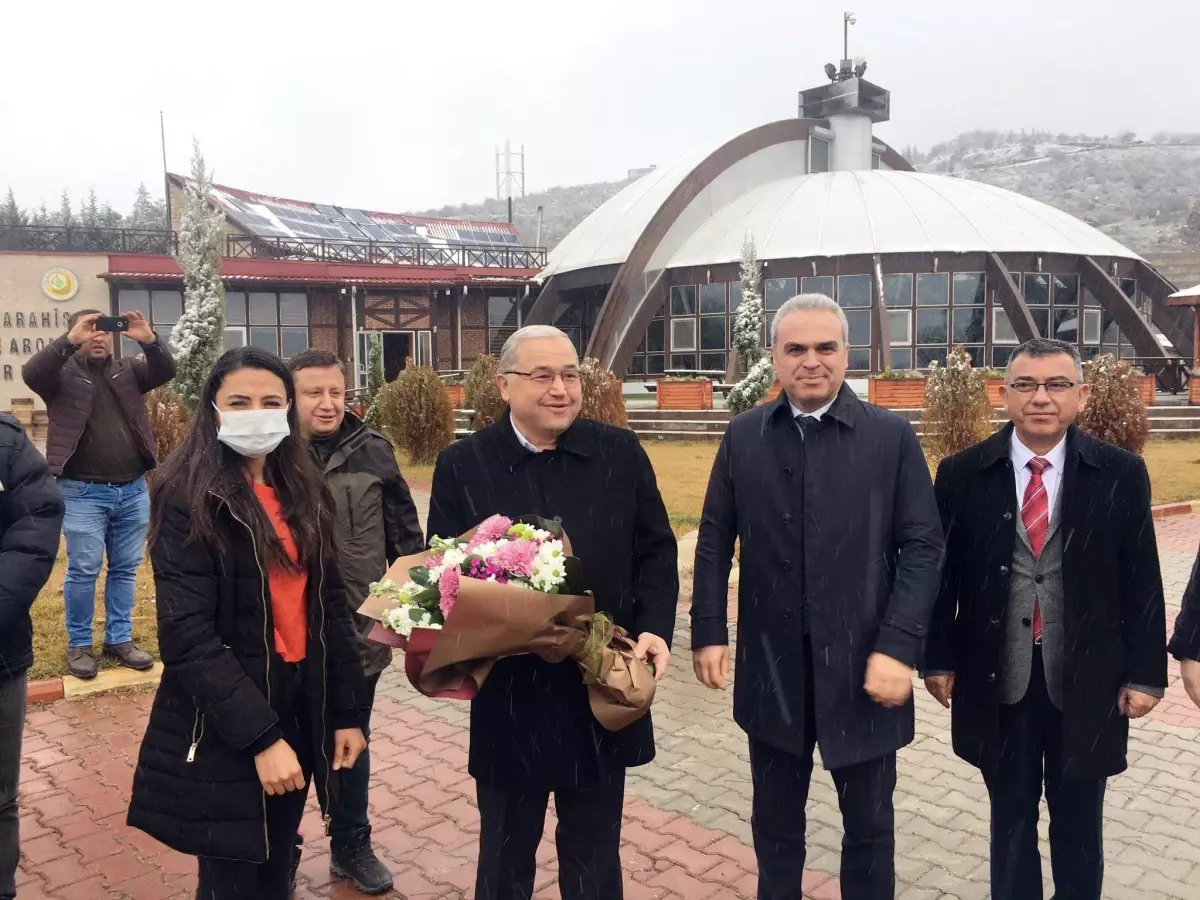 Orman Genel Müdür Yardımcısı Özkaya, Afyonkarahisar\'da incelemelerde bulundu