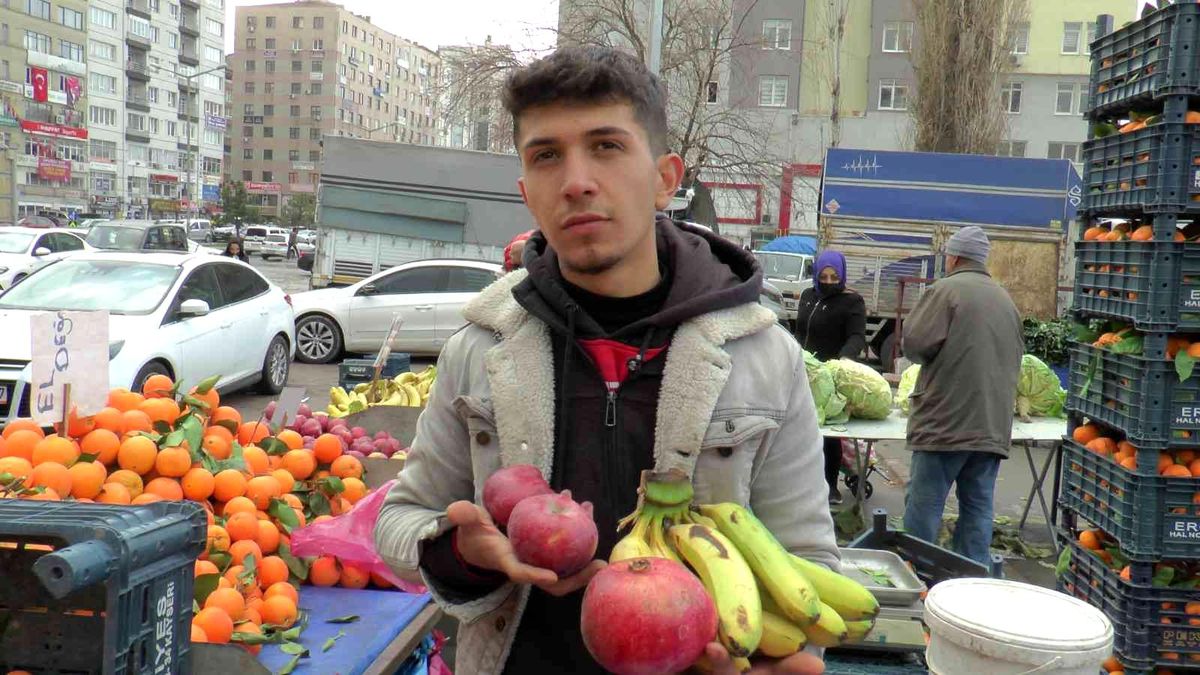 Pazarda zam şampiyonu 'elma' oldu