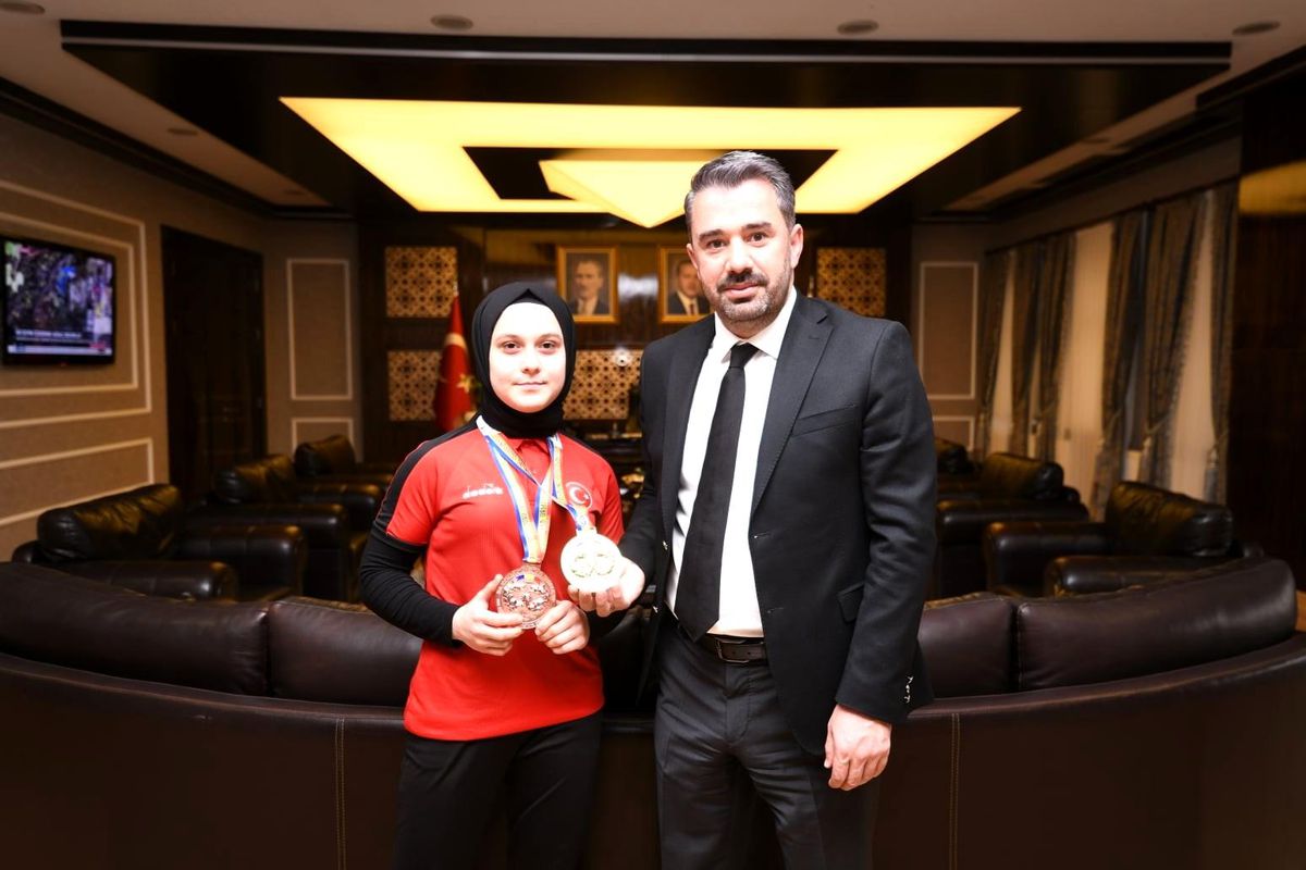 Pursaklar\'dan Dünya şampiyonluğuna