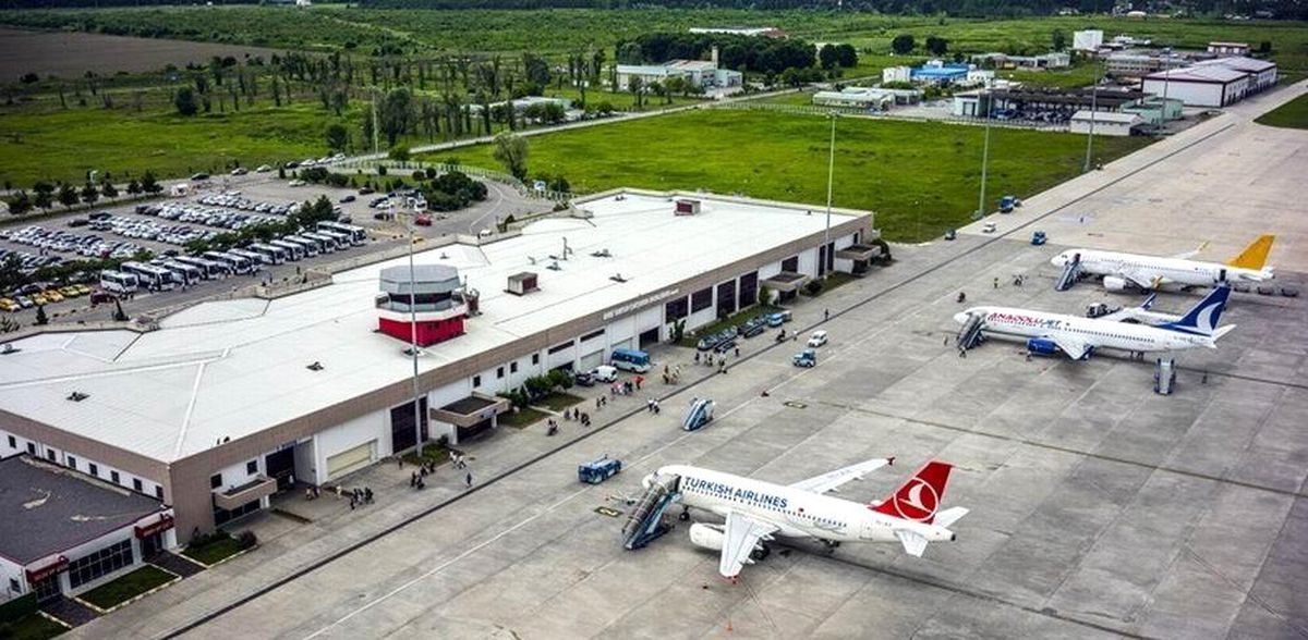Samsun\'da havalimanı yolcu sayısı yüzde 28, uçak trafiği ise yüzde 8 arttı