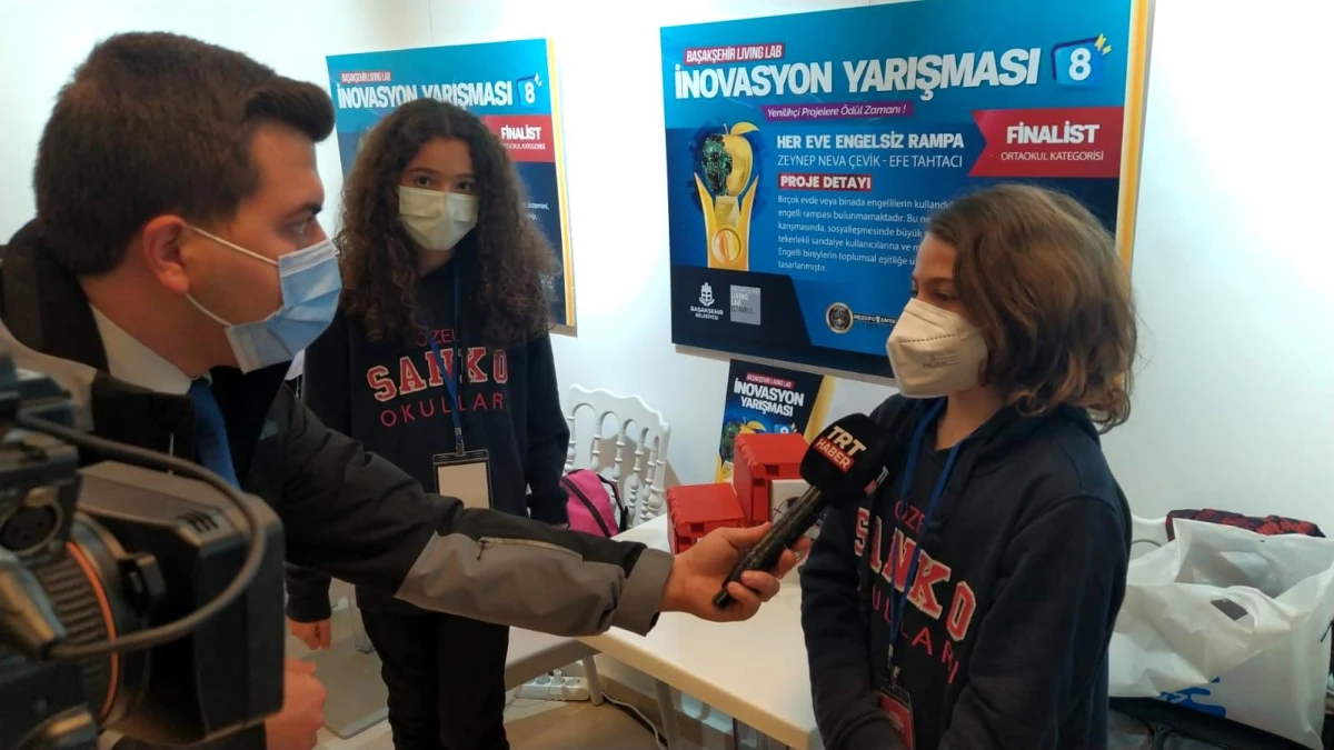 SANKO\'lu öğrencileri inovasyon yarışmasında Türkıye birincisi oldu
