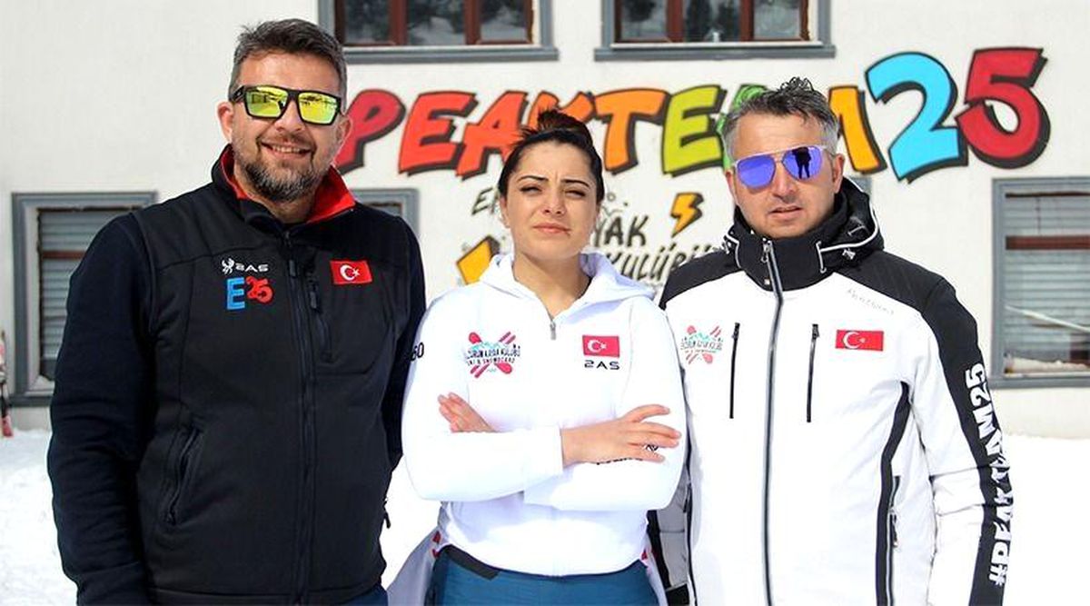 Seni Olimpiyatlarda görmek istiyoruz