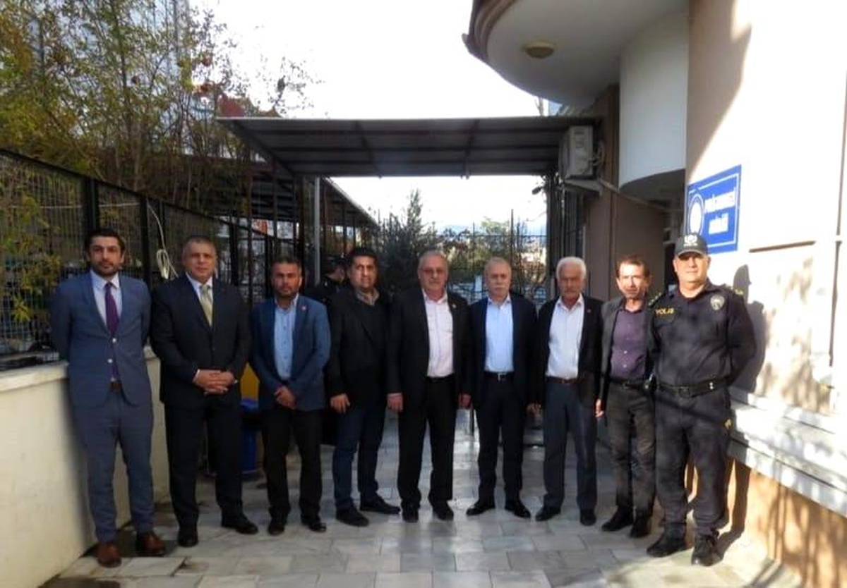 Seydikemer\'de muhtarlara KADES ve UYUMA Anlatıldı