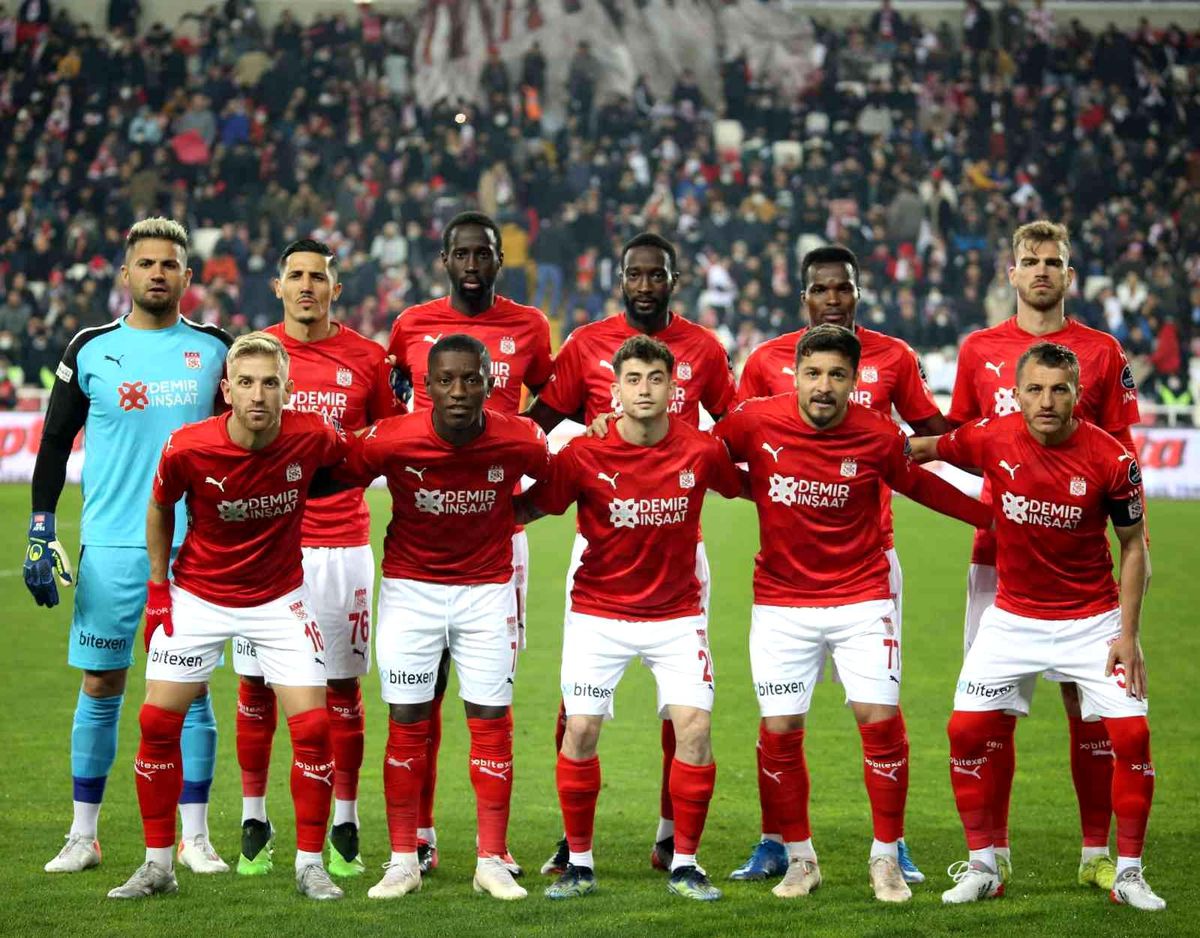 Sivasspor\'da Kasımpaşa maçı öncesi 5 eksik bulunuyor