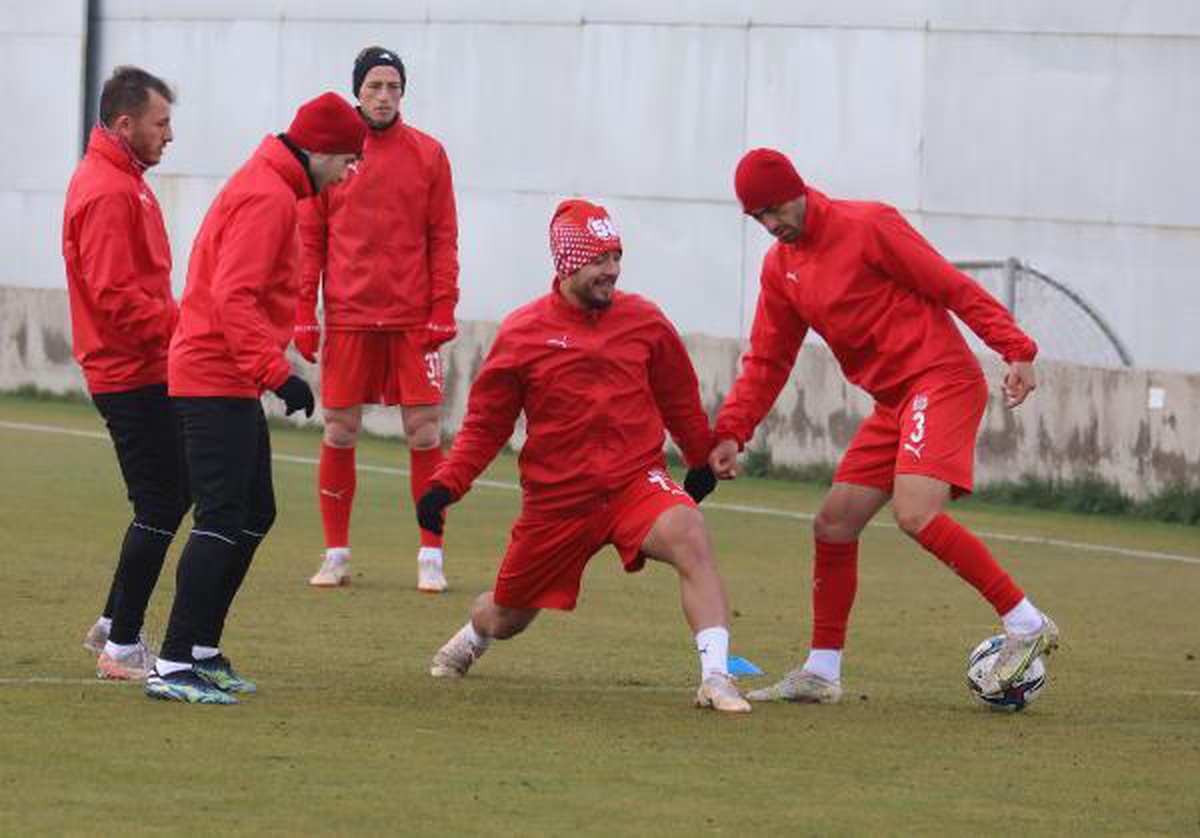 Sivasspor, Kasımpaşa maçı hazırlıklarını tamamladı