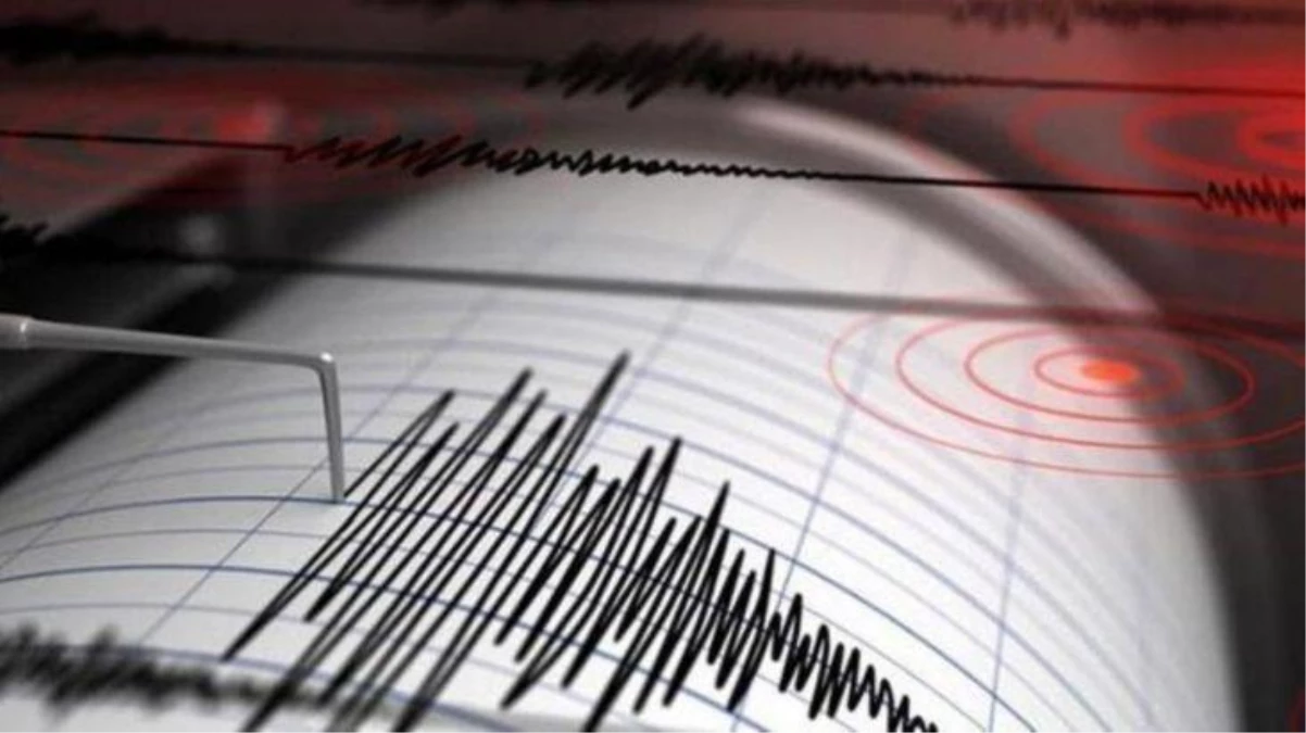 Son Dakika: Çorum\'da 4.1 büyüklüğünde deprem meydana geldi!