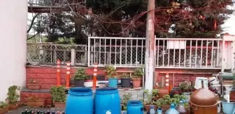 Tekirdağ'da 360 litre 'sahte içki' ele geçirildi (2)