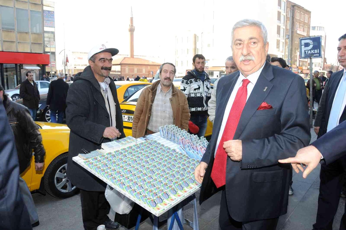 TESK Genel Başkanı Palandöken: "Korsan biletlere Milli Piyango çıkmaz"