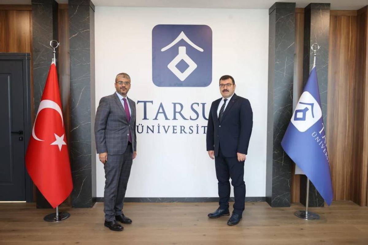 TÜBİTAK Başkanı Prof. Dr. Mandal, Tarsus\'ta öğrenci ve akademisyenlerle buluştu