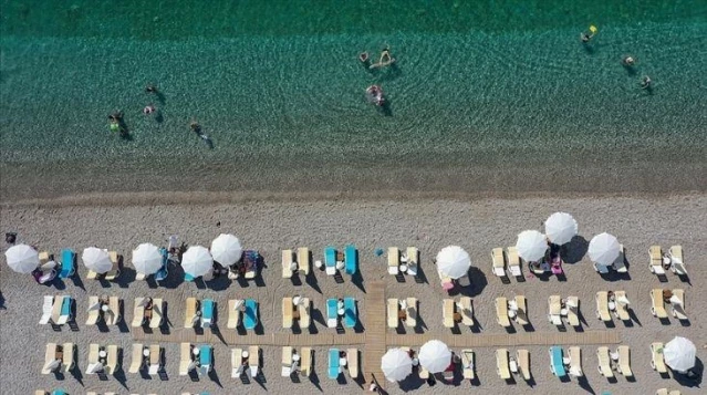 Türkiye, turizmde Akdeniz'in lideri oldu! Fransa, İspanya ve İtalya'yı geçti