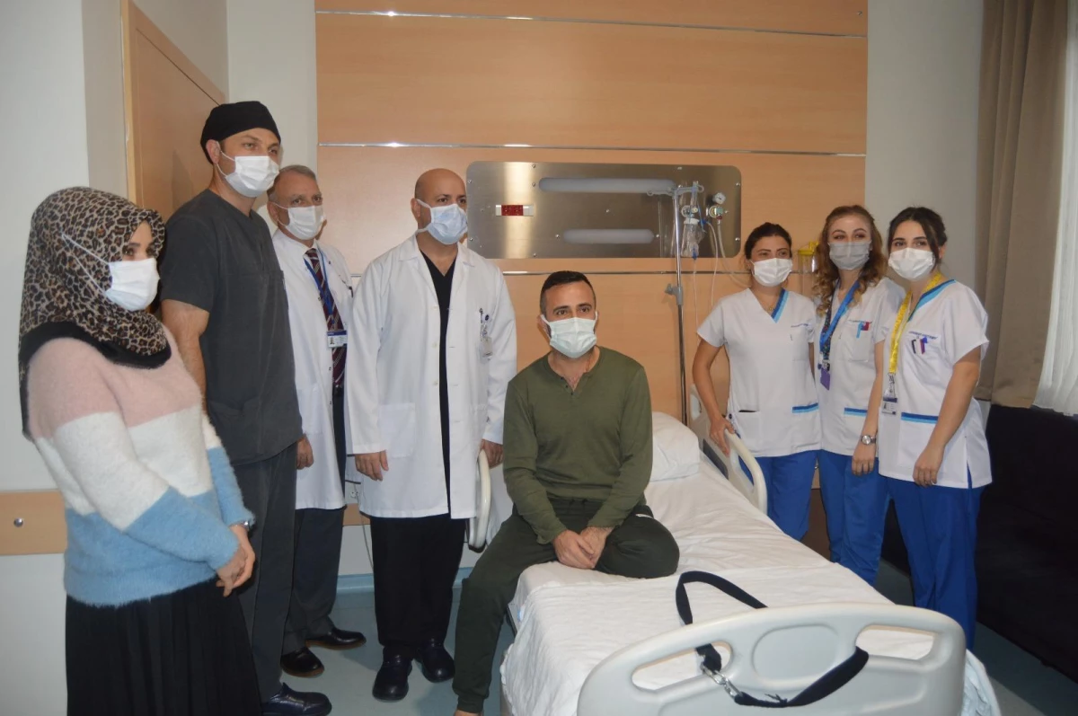 Zonguldak\'ta şah damarında tümör tespit edilen hasta ameliyatla sağlığına kavuştu