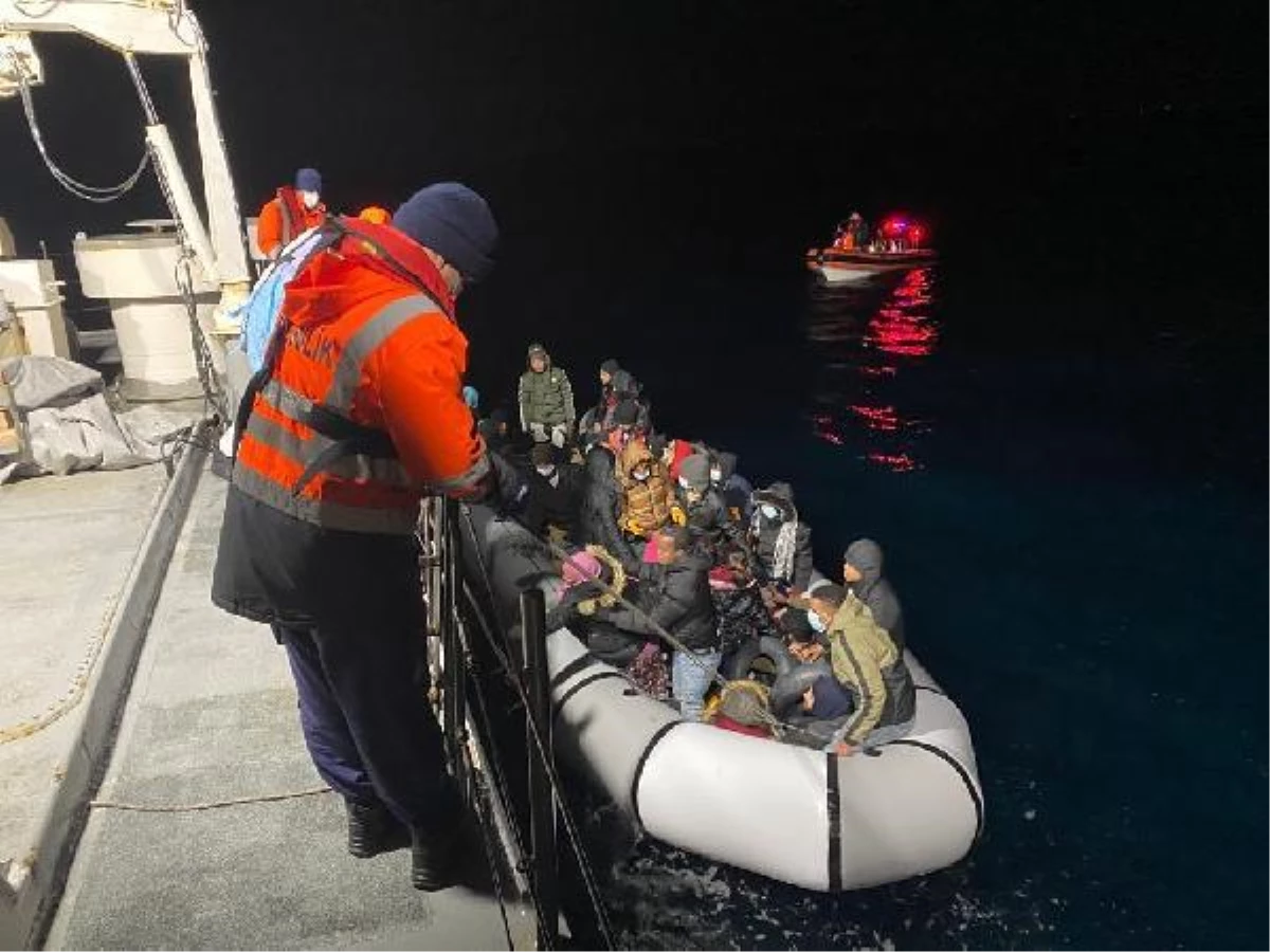 50 illegal immigrants caught off the coast of Izmir