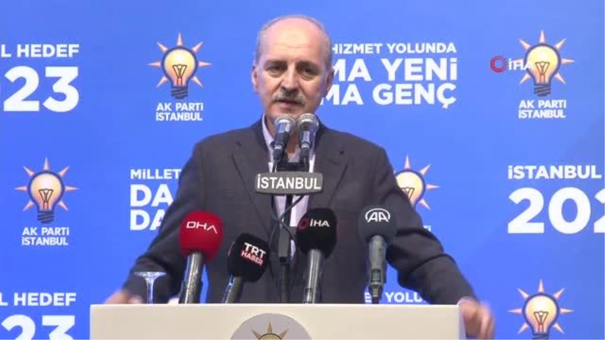 AK Parti\'li Kurtulmuş: "Türkiye\'ye gelen sıcak para üzerinden maalesef yabancı malların satıldığı bir ülke haline gelemez"