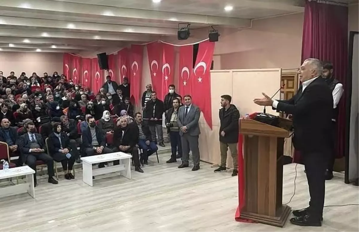 AK Parti MKYK Üyesi Külünk Bahçesaray\'da