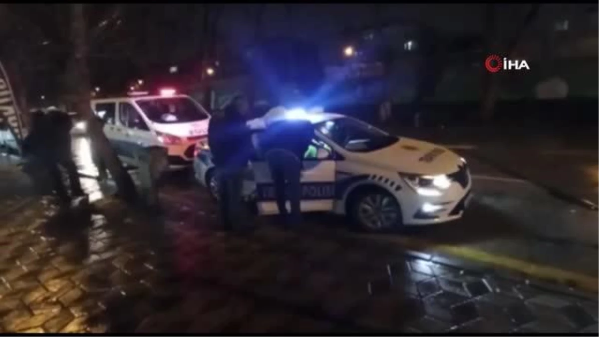 Ankara\'da zincirleme kaza: 3 araç birbirine girdi