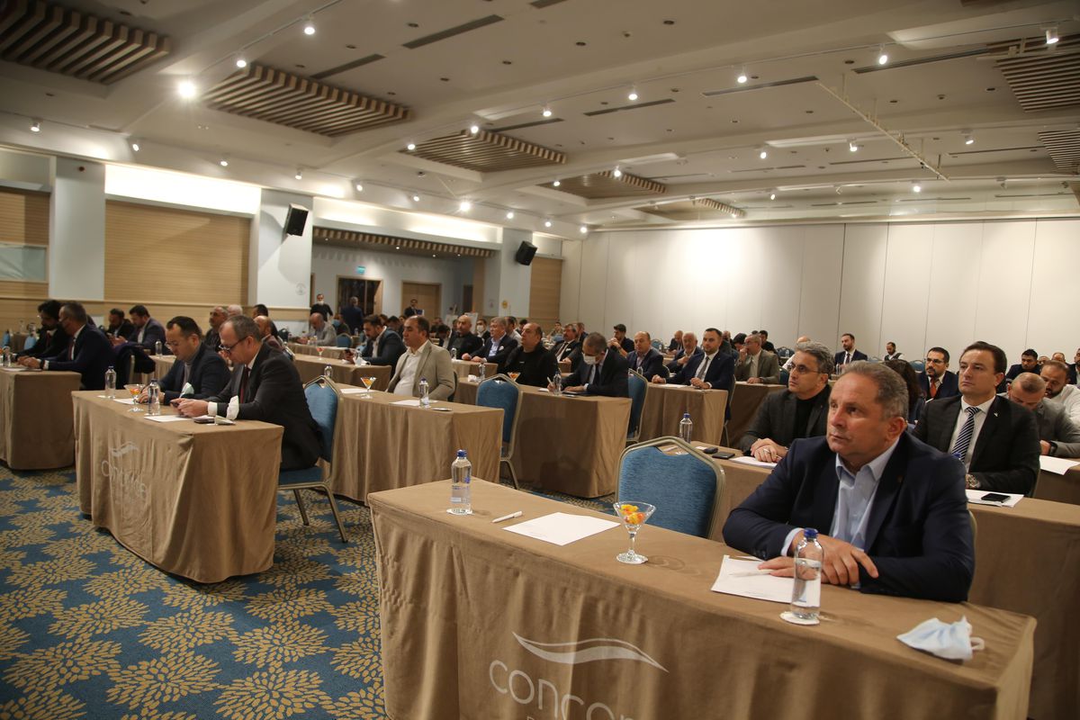 Antalya\'da "Türkiye İnşaat Sektörü Çalıştayı" başladı