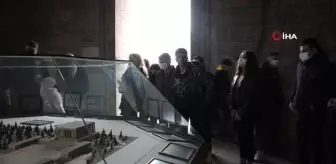 Beytüşşebaplı öğrenciler Anıtkabir'de