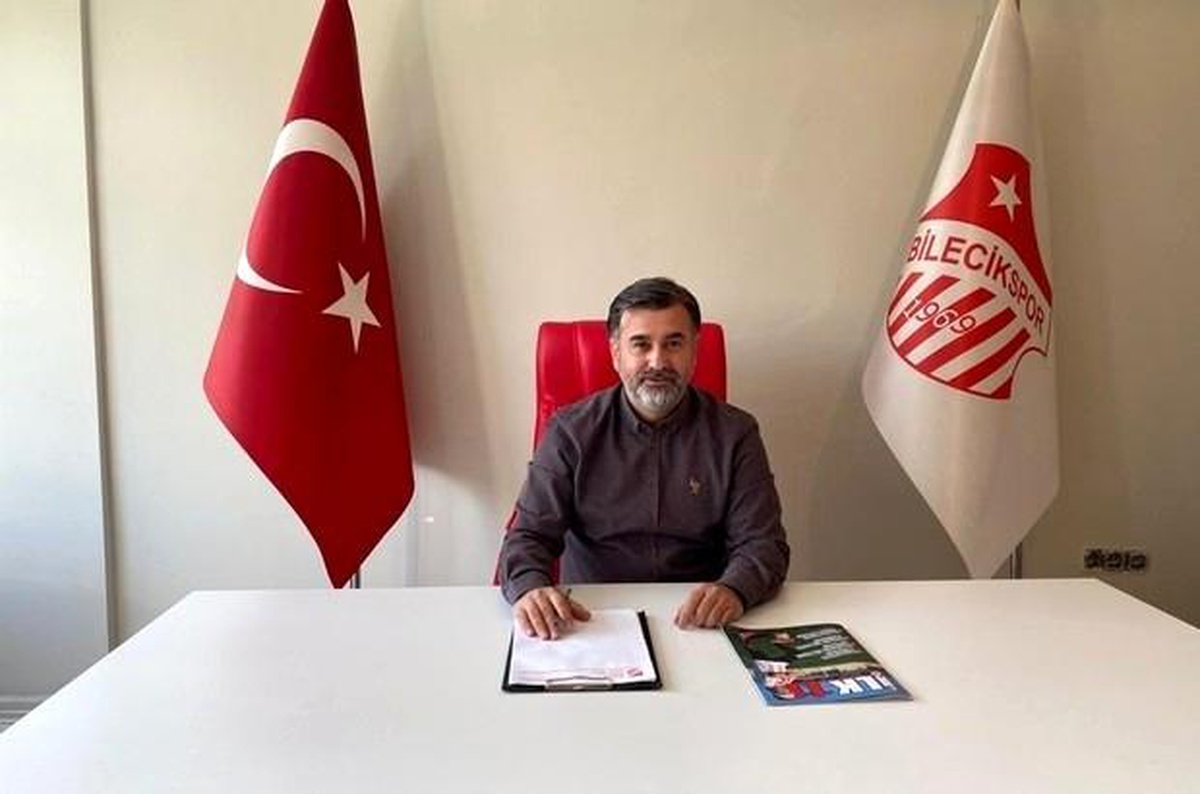 Bilecikspor ligin ilk yarısını lider tamamladı
