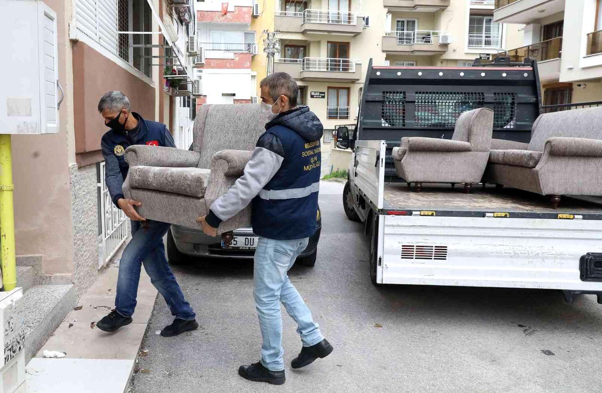 Buca\'da ihtiyaç sahiplerinin yüzü gülüyor