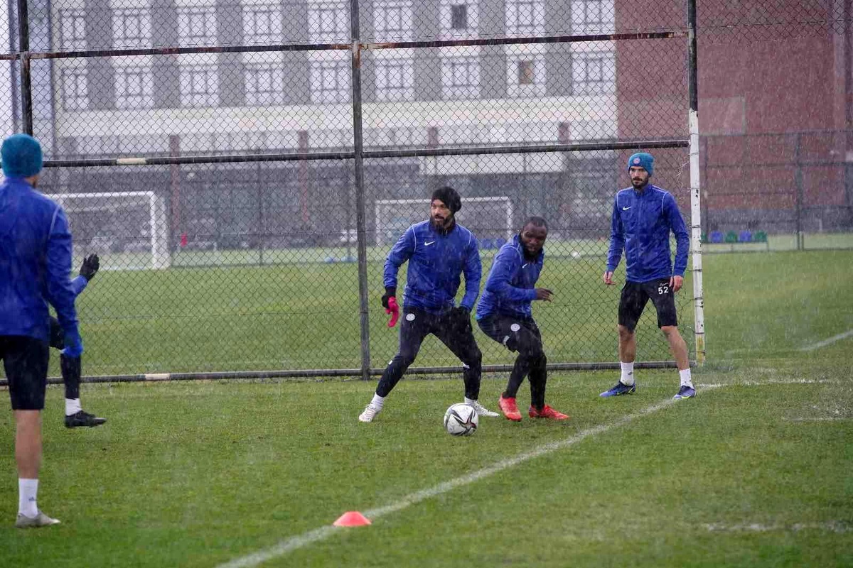 Çaykur Rizespor, Yeni Malatyaspor hazırlıklarını tamamlandı