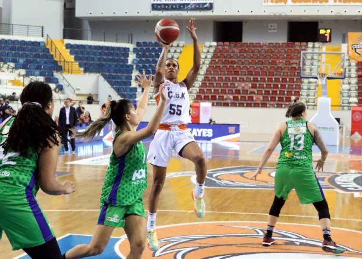 ÇBK Mersin Yenişehir Belediyesi - UMF Yapı İzmit Belediyespor: 87-50