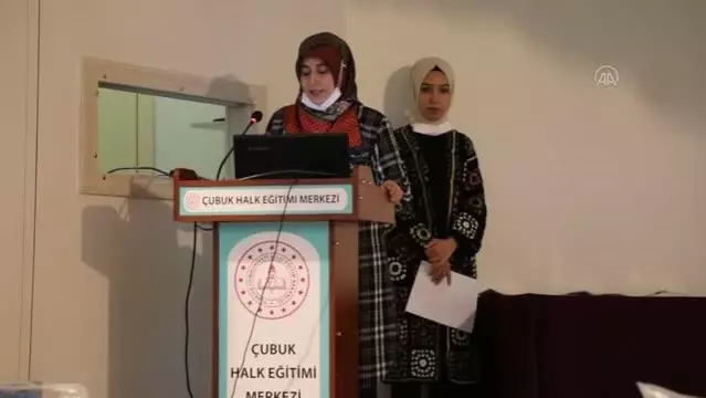 Çubuk ADEM'de sertifika töreni