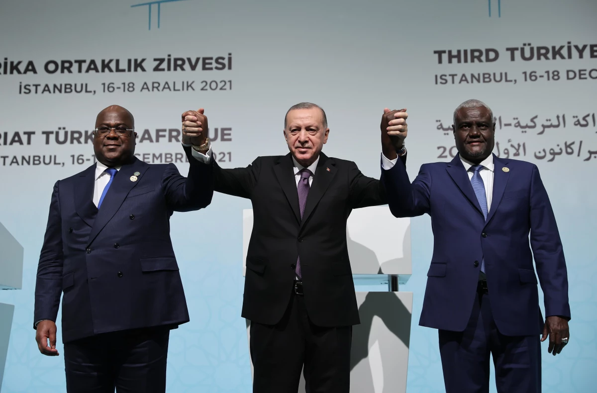 Cumhurbaşkanı Erdoğan, 3. Türkiye-Afrika Ortaklık Zirvesi\'nin ortak basın toplantısında konuştu Açıklaması