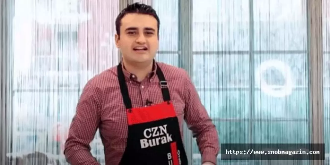 CZN Burak fazla kilolarından kurtuldu! İşte son hal...