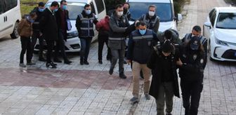 Denizli'deki uyuşturucu operasyonunda 5 kişi tutuklandı