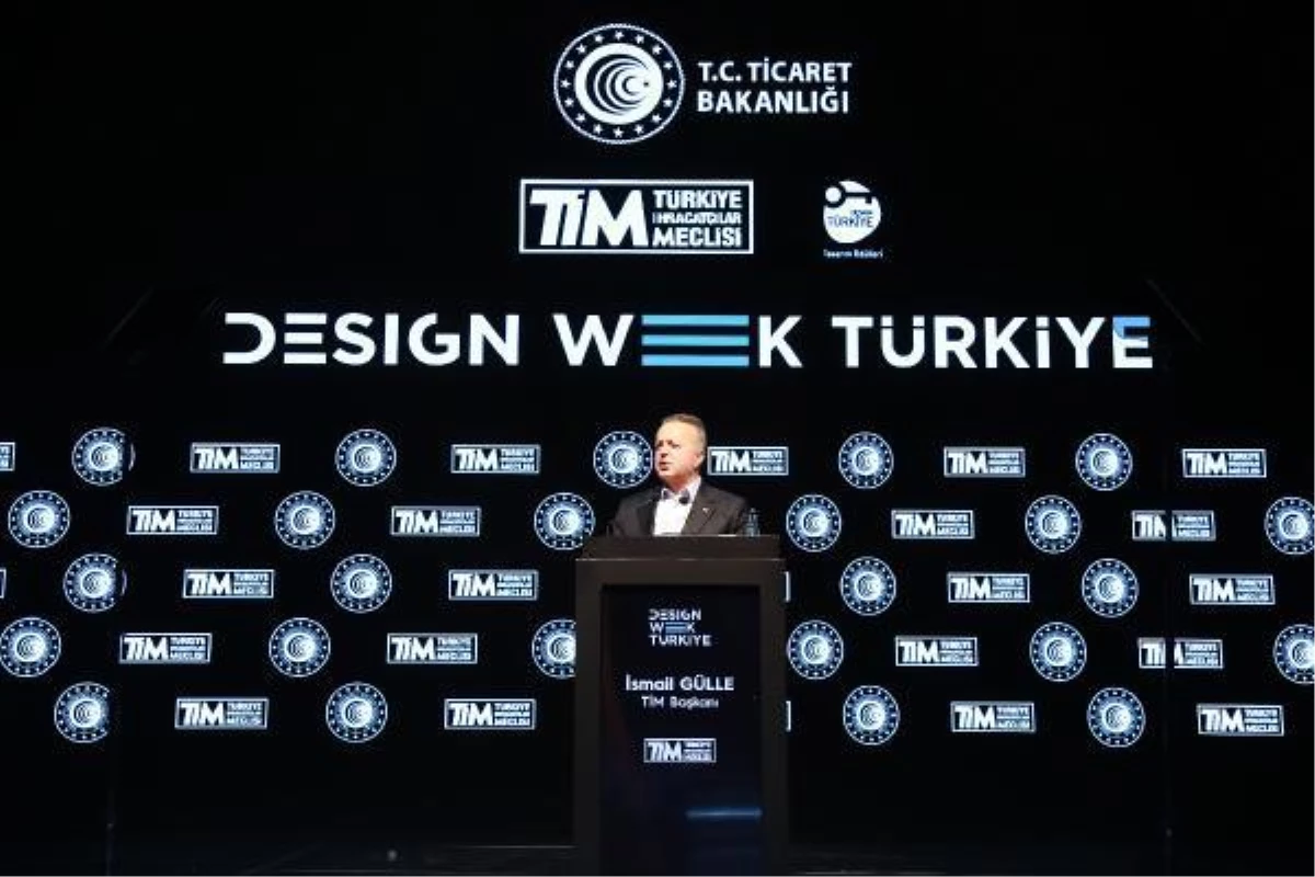 Desing Week Türkiye\'de ihracatçı birlikler ödüllendirildi