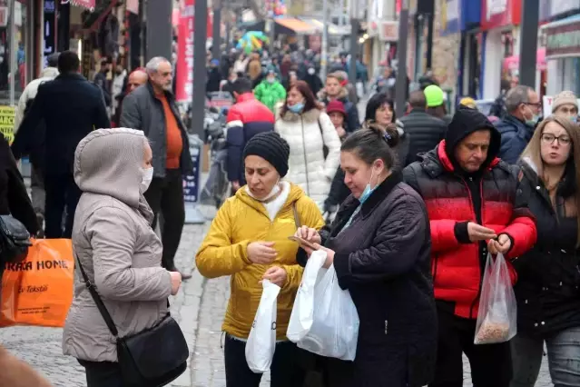 Edirne Bulgar AVM'sine döndü