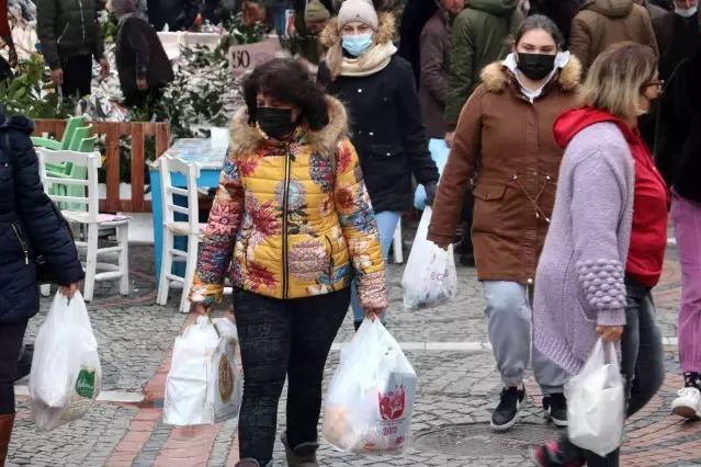 Edirne Bulgar AVM'sine döndü