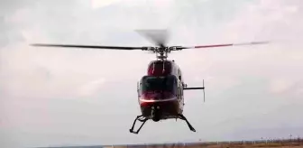 Emniyet kemeri takmayan sürücüler helikopter kamerasına yakalandı