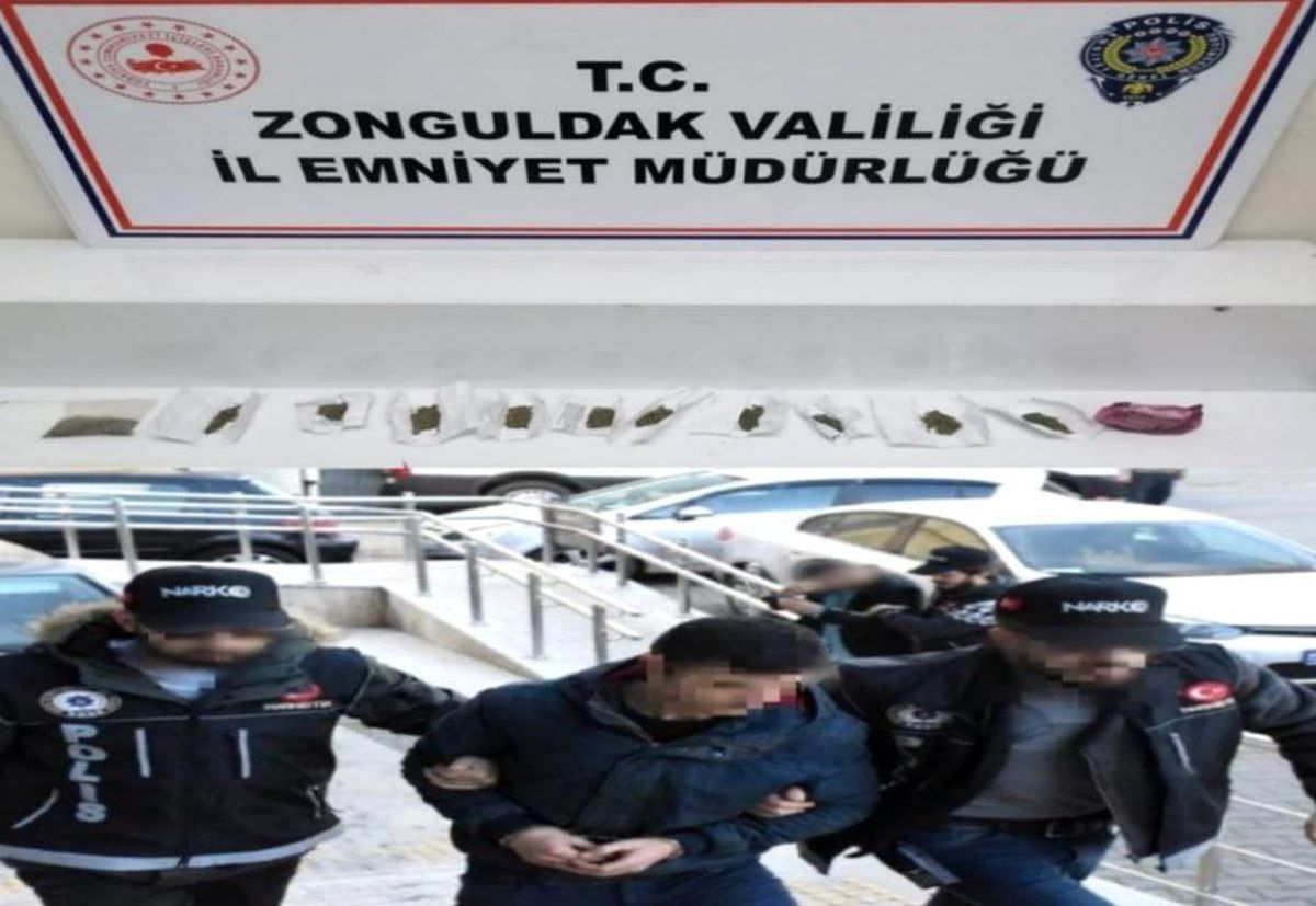 Emniyetten üniversite bölgesinde uyuşturucu operasyonu
