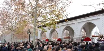 Son dakika haberleri... Eski Başbakan Yardımcısı Emrullah İşler'in babası Abdullah İşler, son yolculuğuna uğurlandı