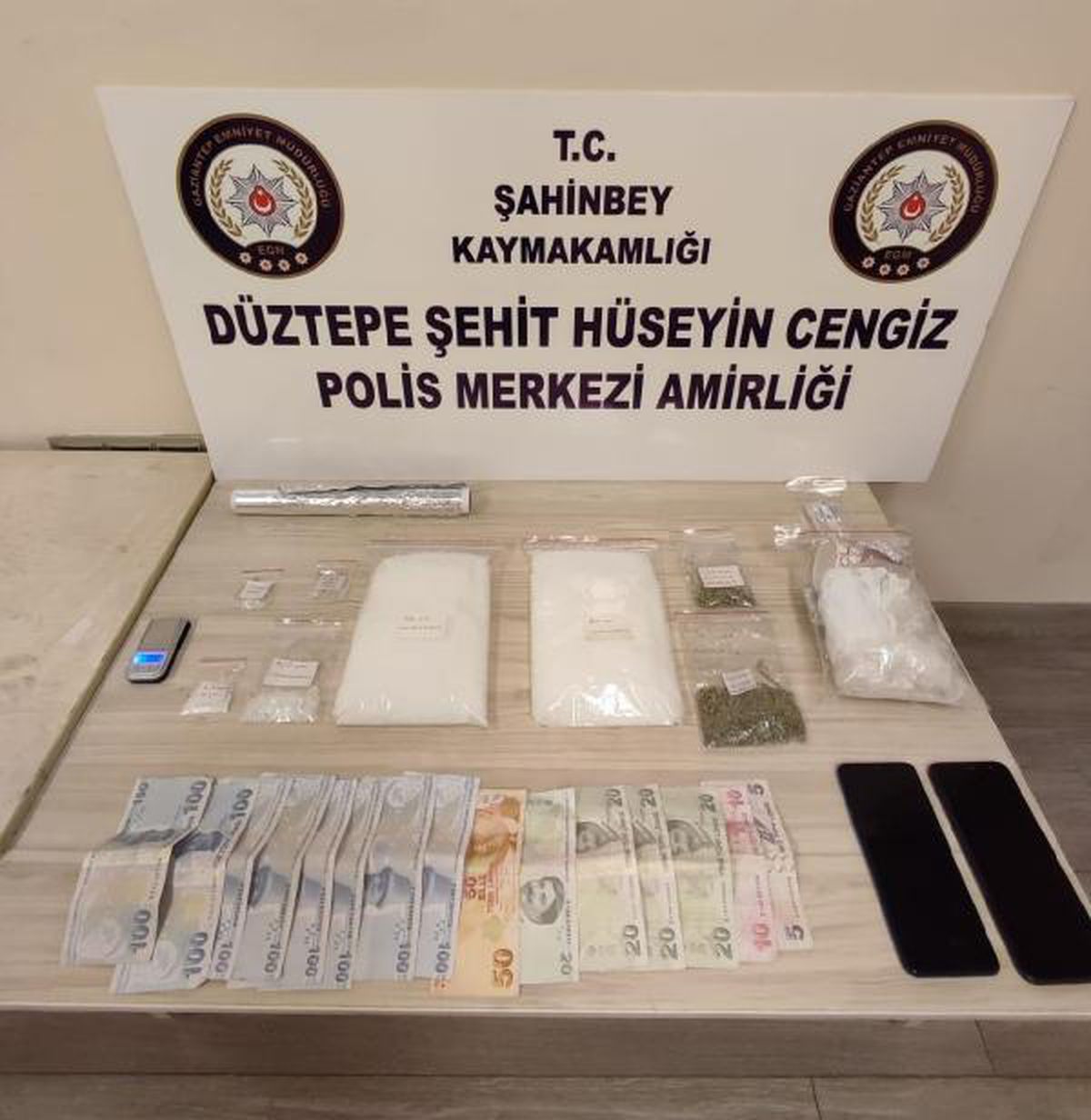 Son dakika haber! Gaziantep\'te uyuşturucu operasyonunda 5 gözaltı