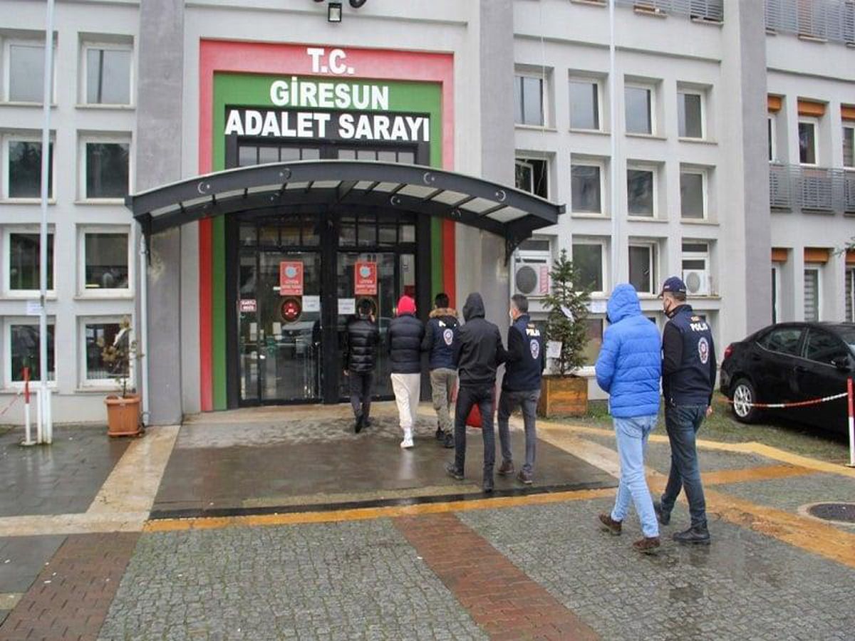 Giresun\'da yasa dışı bahis operasyonunda 2 şüpheli tutuklandı