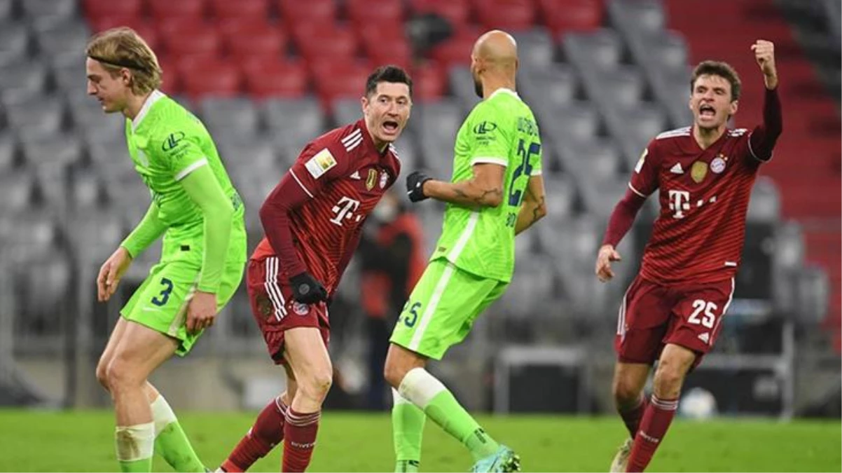 Haksız rekabet Bayern Münih! Lewandowski\'nin rekor kırdığı gecede gol şov