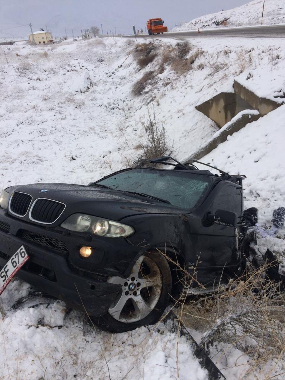Kahramanmaraş\'ta devrilen otomobildeki 1 kişi öldü, 3 kişi yaralandı