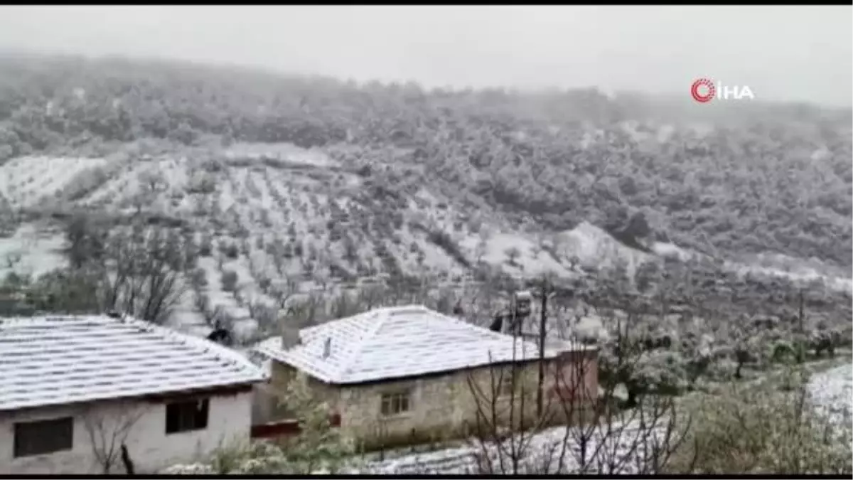 Kar yağışı yüzleri güldürdü