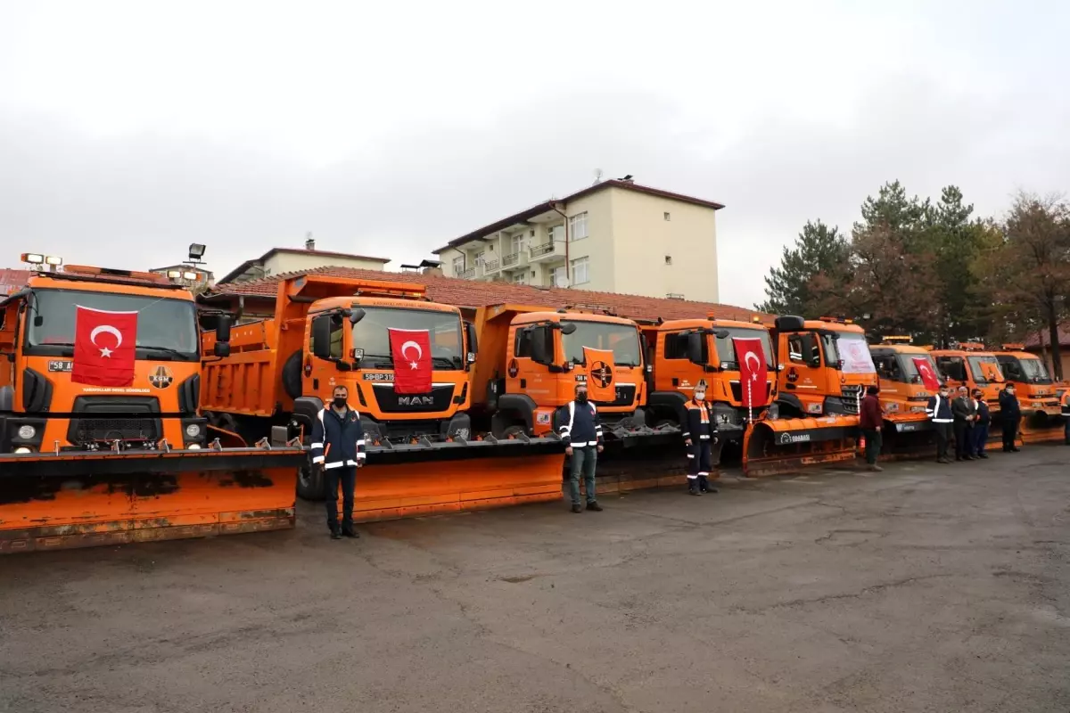 Kış Tedbirlerimizi Aldık, Karın Yağmasını Arzu Ediyoruz