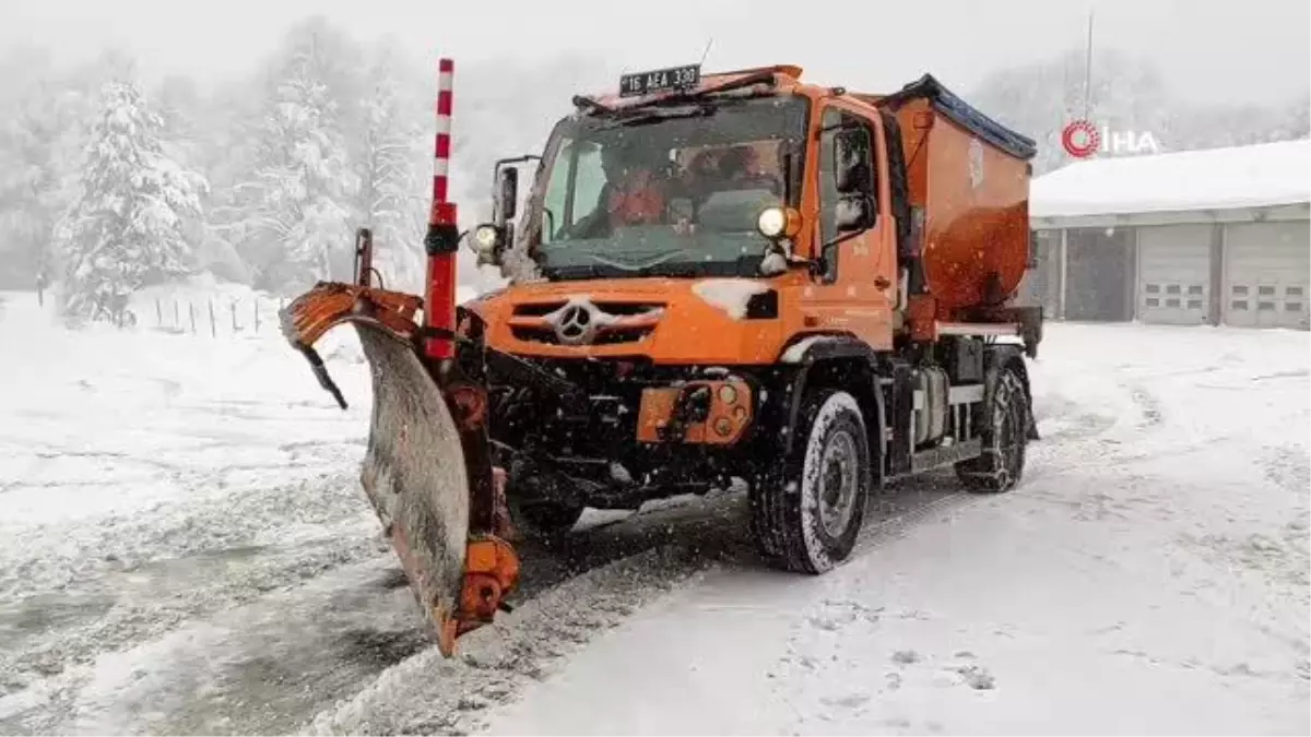 Kocayayla geçidinde kar kalınlığı 48 santimetreye ulaştı
