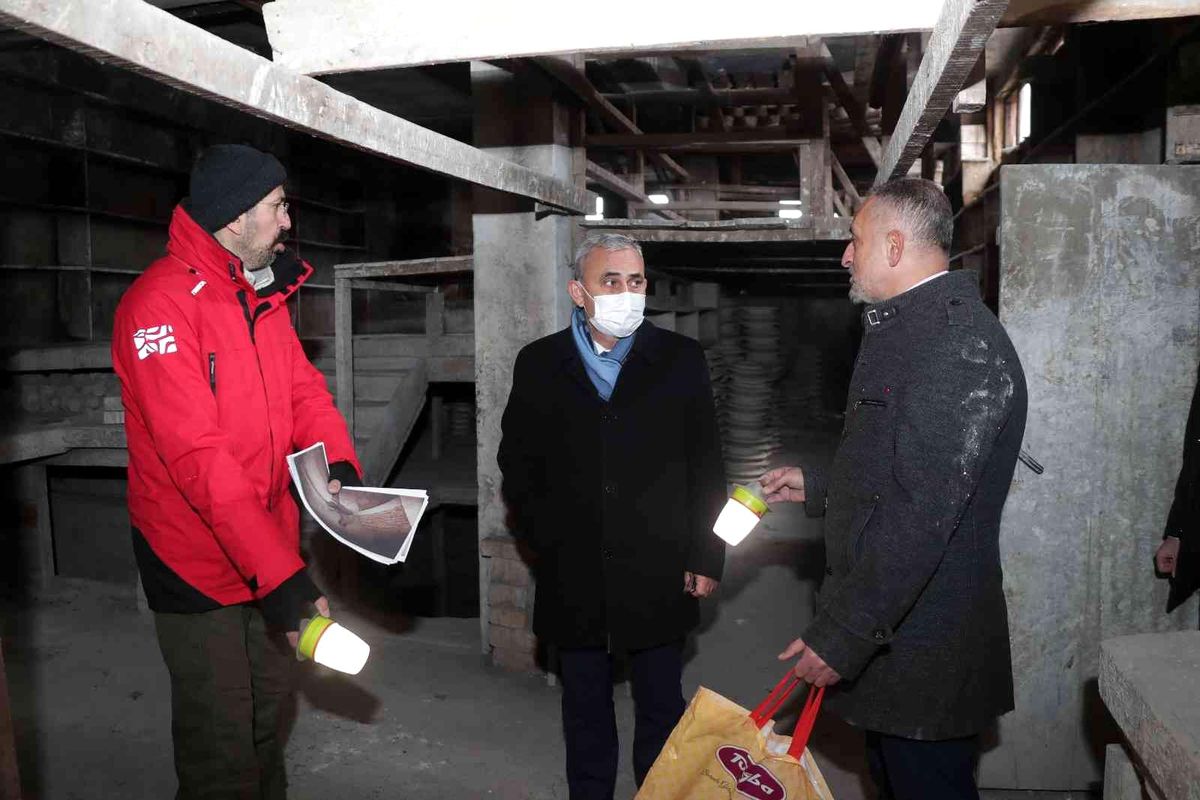 Kütahya\'nın en eski çini fabrikası müze olacak