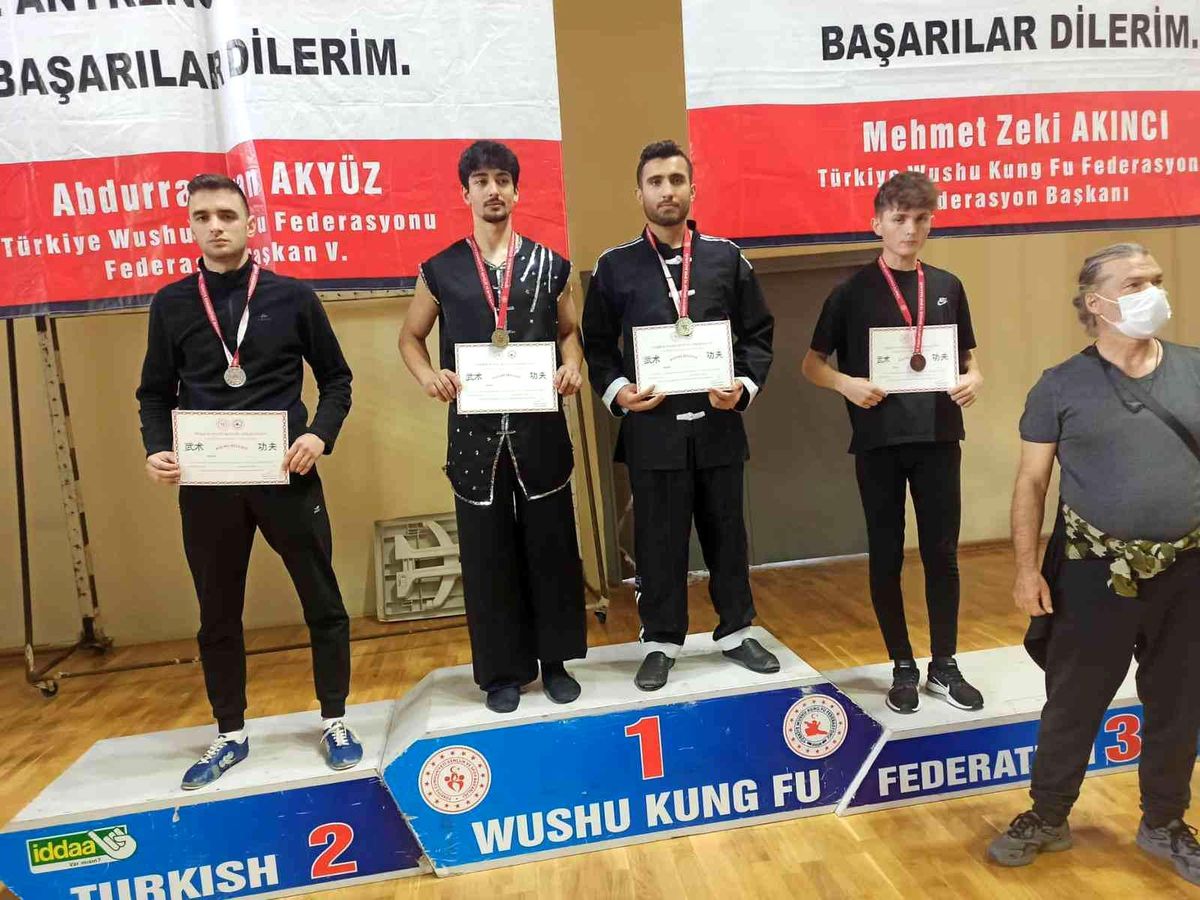 Malatyalı sporcular, Türkiye Şampiyonası'ndan başarılı döndü