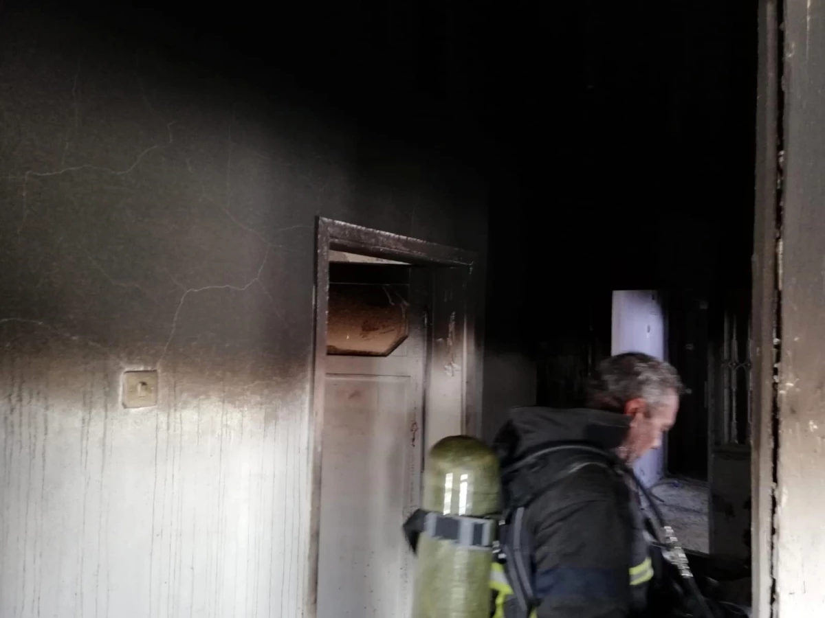 Son dakika haber! Mardin'de ev yangını