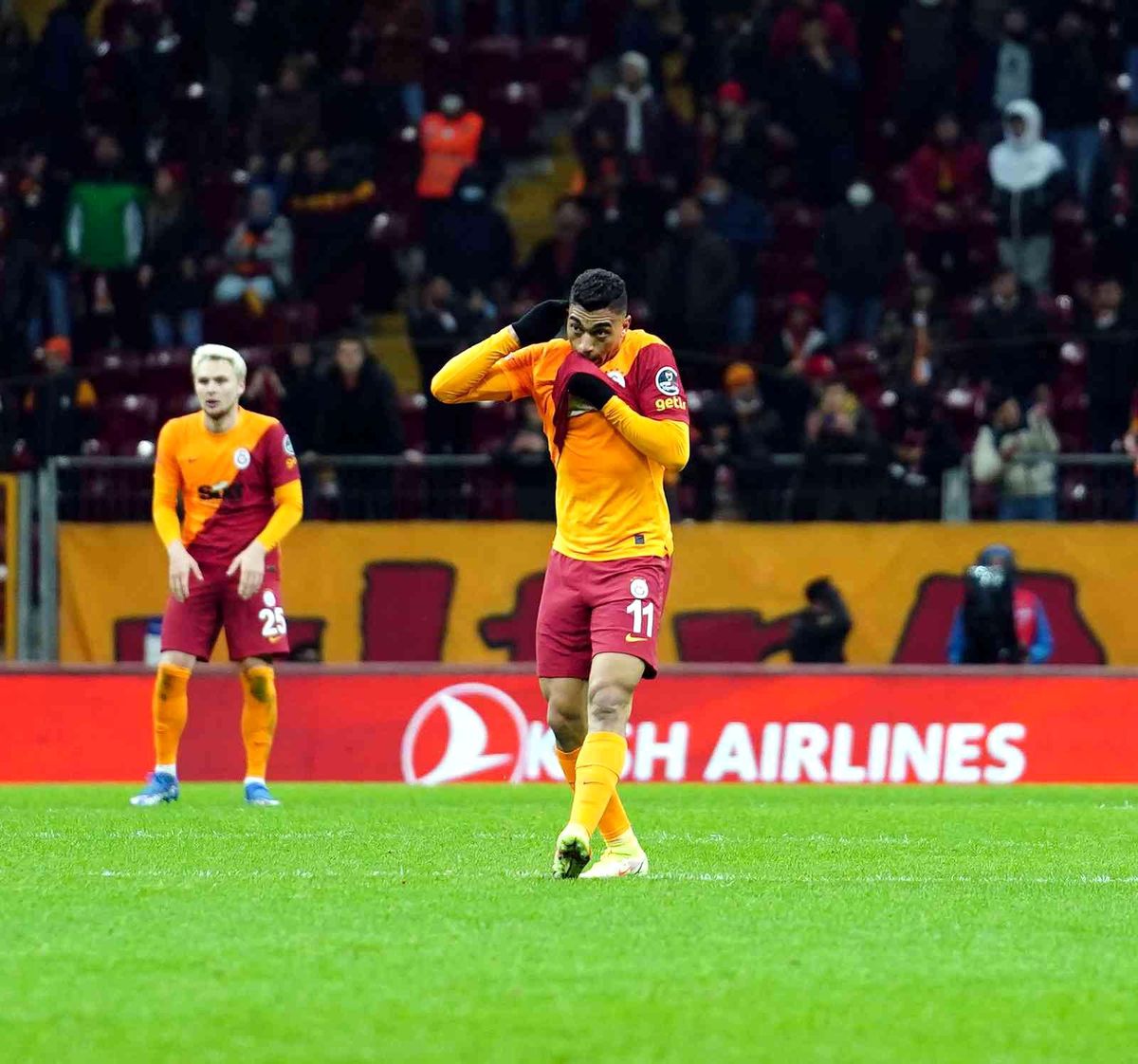 Mustafa Muhammed 5. golünü kaydetti