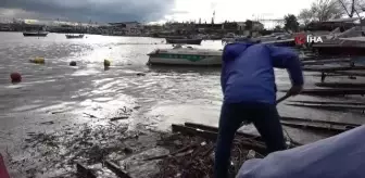 Son dakika haber! Olumsuz hava koşulları balık tezgahlarını vurdu, fiyatlar yükseldi