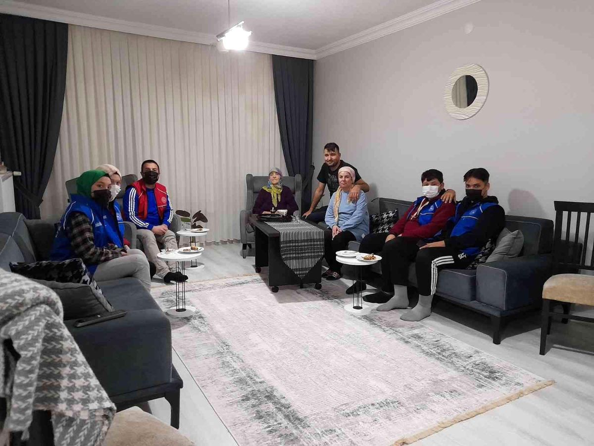 Sevgi ve merhamet timi kuruldu