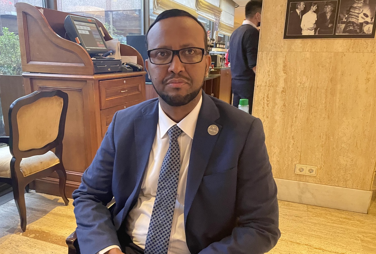 Somali\'de kuraklığın çözümü "yatırım" ve "baraj"